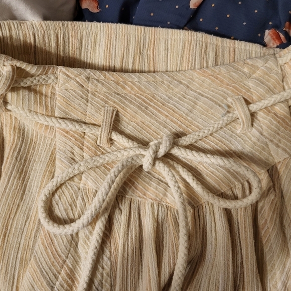 Free People XS Slouch pants drawstring waist - Picture 14 of 15